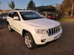 Used 2013 Jeep Grand Cherokee 3.0 CRD V6 Limited White Automatic Diesel full