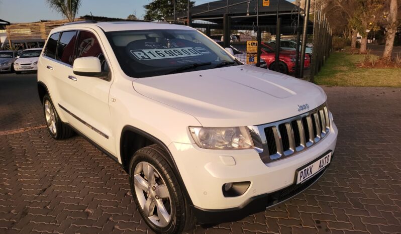 Used 2013 Jeep Grand Cherokee 3.0 CRD V6 Limited White Automatic Diesel full
