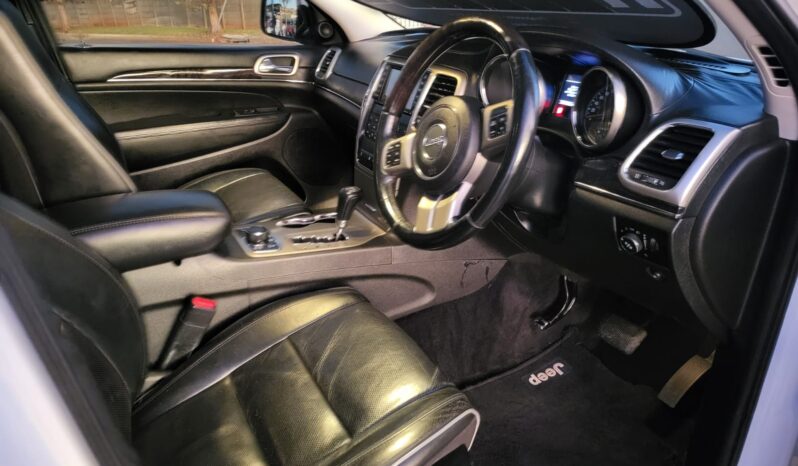 Used 2013 Jeep Grand Cherokee 3.0 CRD V6 Limited White Automatic Diesel full