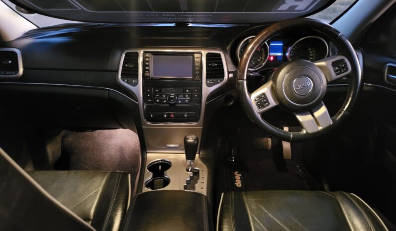 Used 2013 Jeep Grand Cherokee 3.0 CRD V6 Limited White Automatic Diesel full