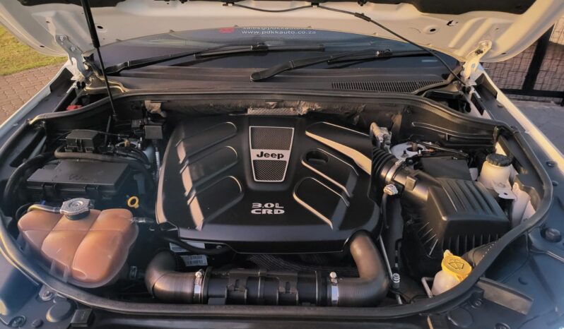 Used 2013 Jeep Grand Cherokee 3.0 CRD V6 Limited White Automatic Diesel full