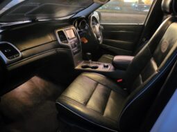 Used 2013 Jeep Grand Cherokee 3.0 CRD V6 Limited White Automatic Diesel full