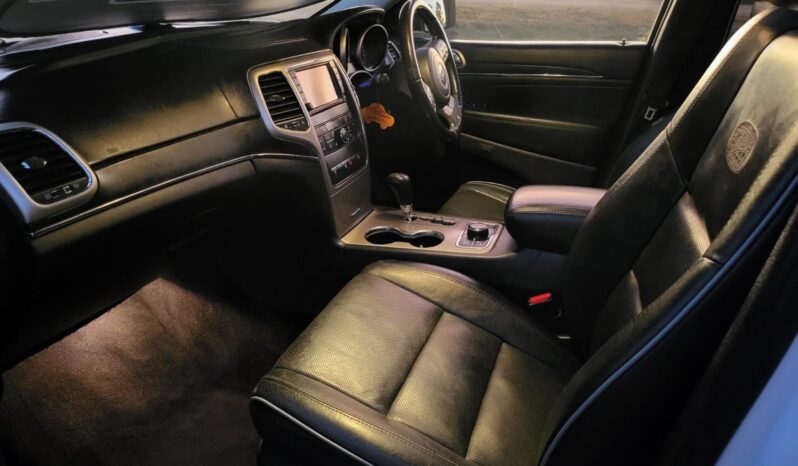 Used 2013 Jeep Grand Cherokee 3.0 CRD V6 Limited White Automatic Diesel full