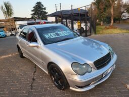 Used 2001 MERCEDES-BENZ C200 KOMPRESSOR SILVER MANUAL PETROL full