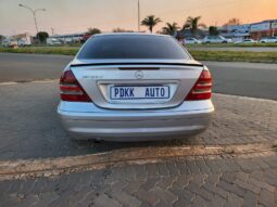 Used 2001 MERCEDES-BENZ C200 KOMPRESSOR SILVER MANUAL PETROL full