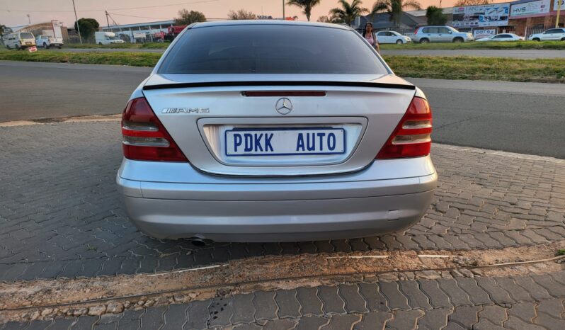 Used 2001 MERCEDES-BENZ C200 KOMPRESSOR SILVER MANUAL PETROL full
