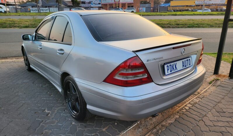 Used 2001 MERCEDES-BENZ C200 KOMPRESSOR SILVER MANUAL PETROL full