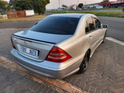 Used 2001 MERCEDES-BENZ C200 KOMPRESSOR SILVER MANUAL PETROL full