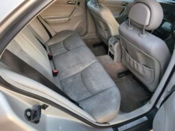 Used 2001 MERCEDES-BENZ C200 KOMPRESSOR SILVER MANUAL PETROL full