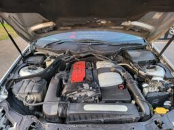 Used 2001 MERCEDES-BENZ C200 KOMPRESSOR SILVER MANUAL PETROL full