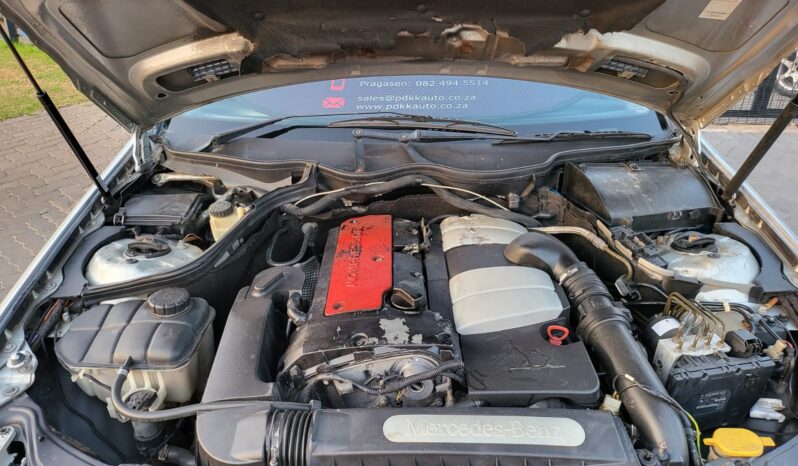 Used 2001 MERCEDES-BENZ C200 KOMPRESSOR SILVER MANUAL PETROL full