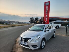 Used 2018 Nissan Almera 1.5 Acenta Silver Manual Petrol