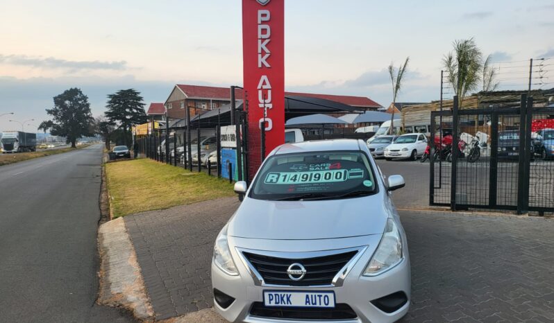 Used 2018 Nissan Almera 1.5 Acenta Silver Manual Petrol full