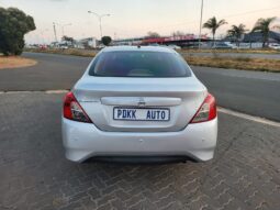 Used 2018 Nissan Almera 1.5 Acenta Silver Manual Petrol full