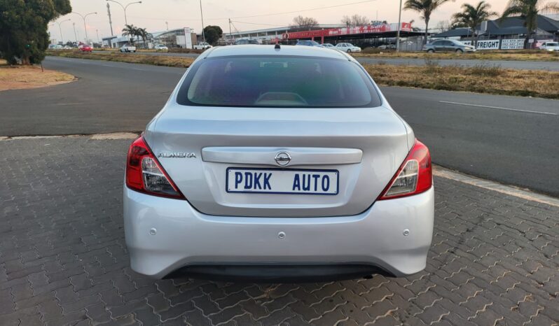 Used 2018 Nissan Almera 1.5 Acenta Silver Manual Petrol full