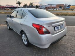 Used 2018 Nissan Almera 1.5 Acenta Silver Manual Petrol full