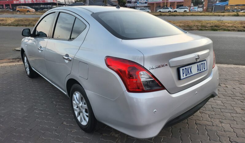 Used 2018 Nissan Almera 1.5 Acenta Silver Manual Petrol full