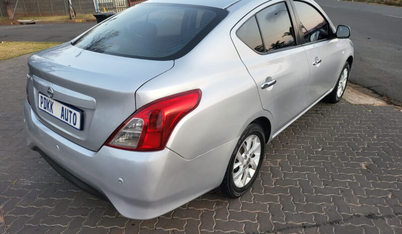Used 2018 Nissan Almera 1.5 Acenta Silver Manual Petrol full