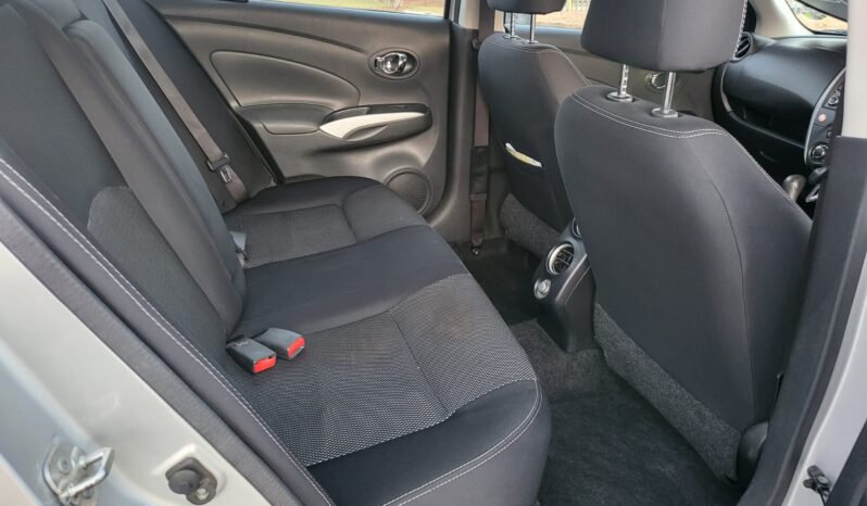 Used 2018 Nissan Almera 1.5 Acenta Silver Manual Petrol full