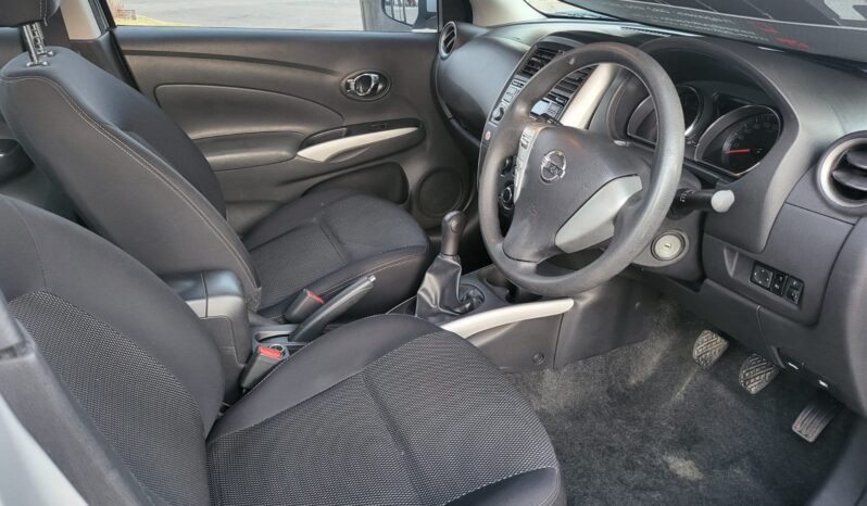 Used 2018 Nissan Almera 1.5 Acenta Silver Manual Petrol full