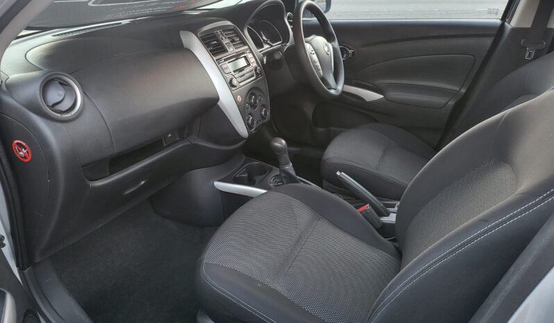 Used 2018 Nissan Almera 1.5 Acenta Silver Manual Petrol full