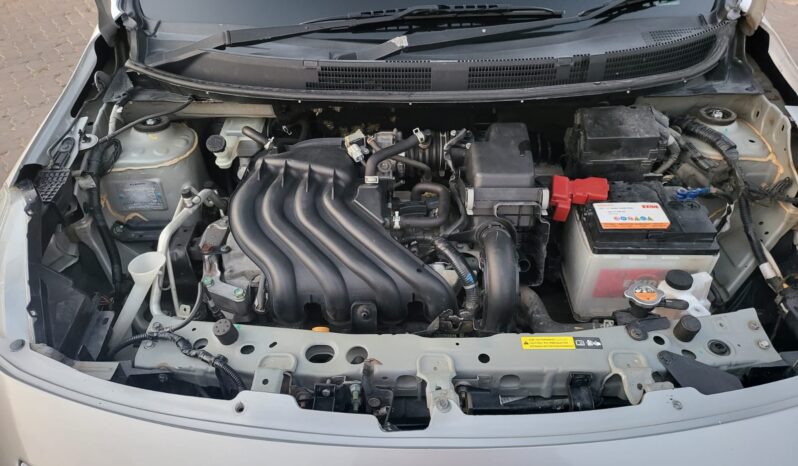 Used 2018 Nissan Almera 1.5 Acenta Silver Manual Petrol full