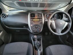 Used 2018 Nissan Almera 1.5 Acenta Silver Manual Petrol full