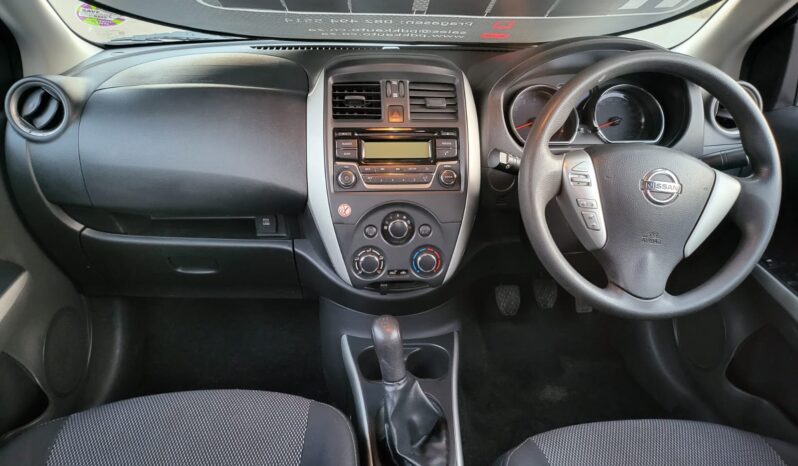 Used 2018 Nissan Almera 1.5 Acenta Silver Manual Petrol full