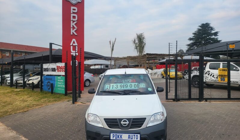 Used 2020 Nissan NP200 1.6i Safety Pack Manual Petrol full