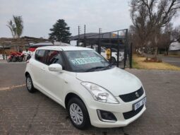 Used 2016 Suzuki Swift White Manual Petrol full