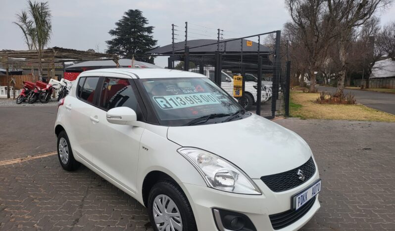 Used 2016 Suzuki Swift White Manual Petrol full