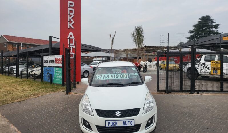 Used 2016 Suzuki Swift White Manual Petrol full