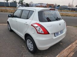 Used 2016 Suzuki Swift White Manual Petrol full