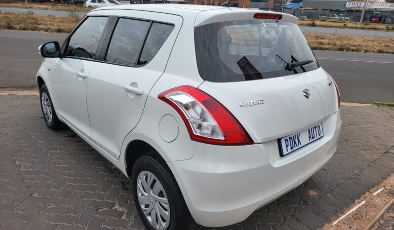Used 2016 Suzuki Swift White Manual Petrol full