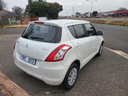 Used 2016 Suzuki Swift White Manual Petrol full