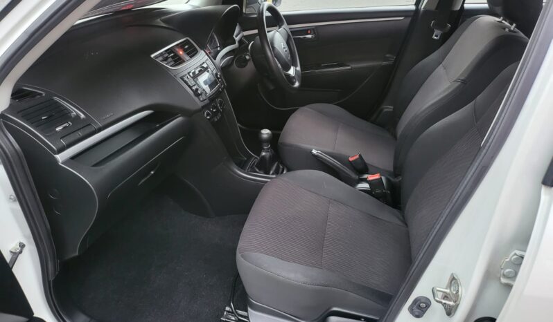 Used 2016 Suzuki Swift White Manual Petrol full