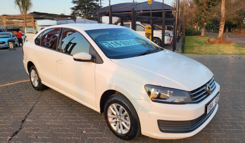 Used 2018 VW Polo GP 1.4 Trendline White Manual Diesel full