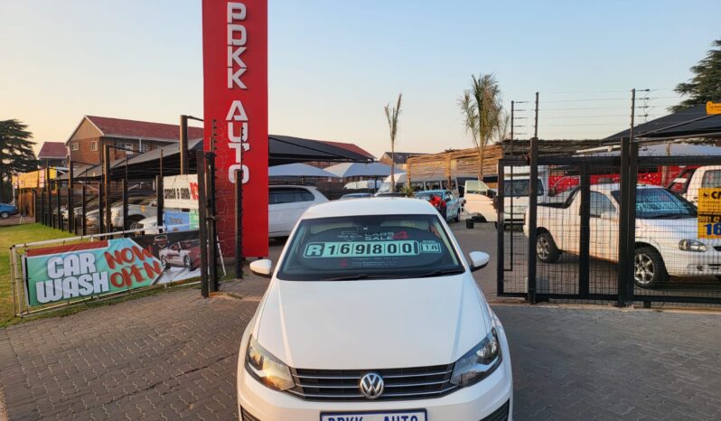 Used 2018 VW Polo GP 1.4 Trendline White Manual Diesel full