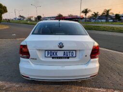Used 2018 VW Polo GP 1.4 Trendline White Manual Diesel full