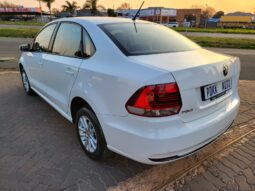 Used 2018 VW Polo GP 1.4 Trendline White Manual Diesel full