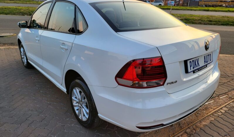 Used 2018 VW Polo GP 1.4 Trendline White Manual Diesel full