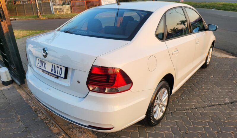 Used 2018 VW Polo GP 1.4 Trendline White Manual Diesel full