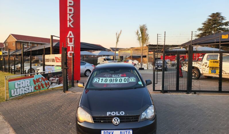 Used 2013 VW Polo Vivo 1.4i Trendline Manual Petrol full
