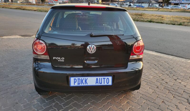 Used 2013 VW Polo Vivo 1.4i Trendline Manual Petrol full