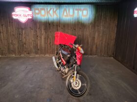 Used 2019 Yamaha Crypton T110 Bike Red Automatic Petrol