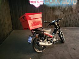 Used 2019 Yamaha Crypton T110 Bike Red Automatic Petrol full