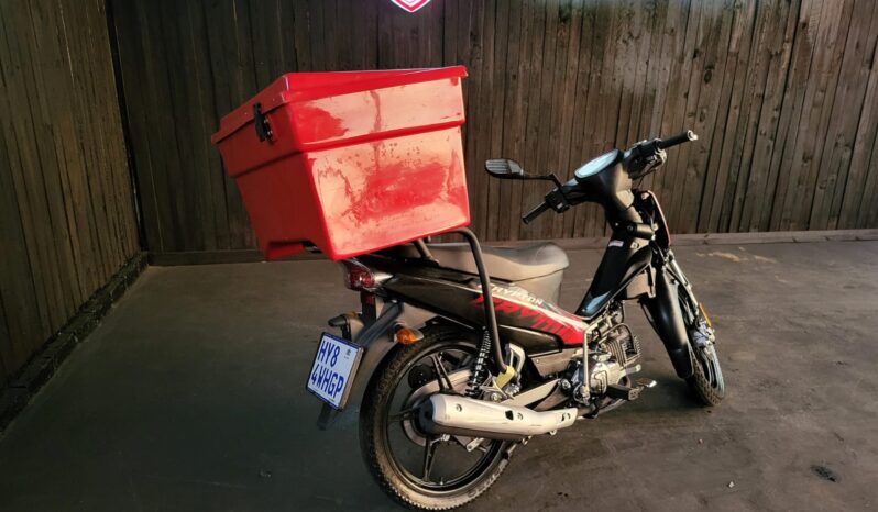 Used 2019 Yamaha Crypton T110 Bike Red Automatic Petrol full