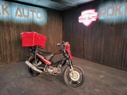 Used 2019 Yamaha Crypton T110 Bike Red Automatic Petrol full