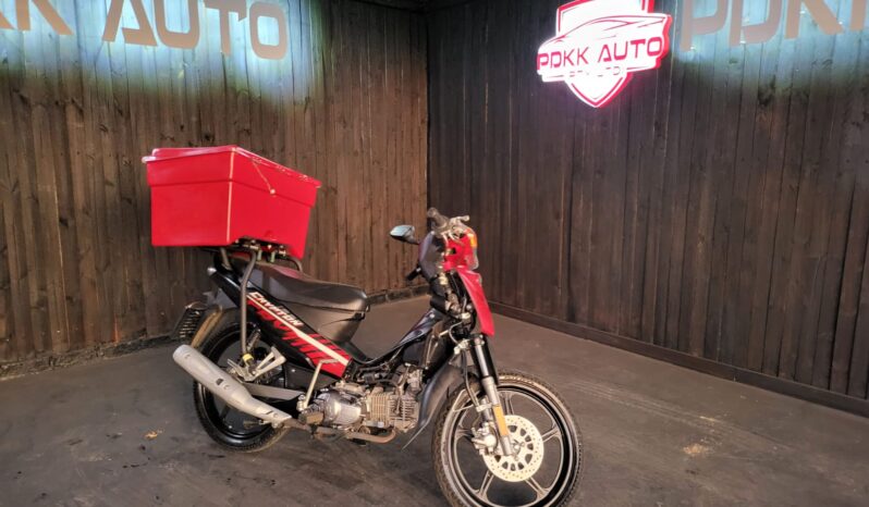 Used 2019 Yamaha Crypton T110 Bike Red Automatic Petrol full