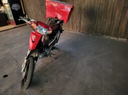 Used 2019 Yamaha Crypton T110 Bike Red Automatic Petrol full